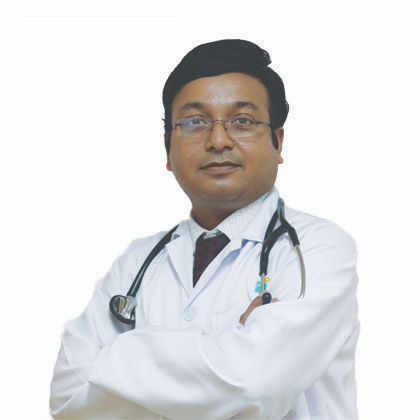 Dr. Nabarun Roy, Cardiologist in lily biscuit kolkata